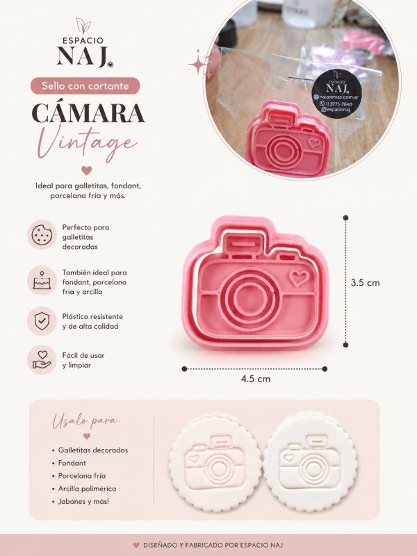 Producto - Cámara vintage
