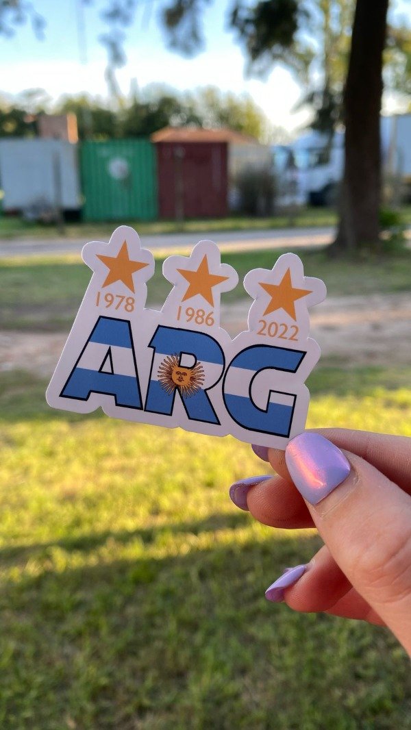 Producto - Argentina campeón