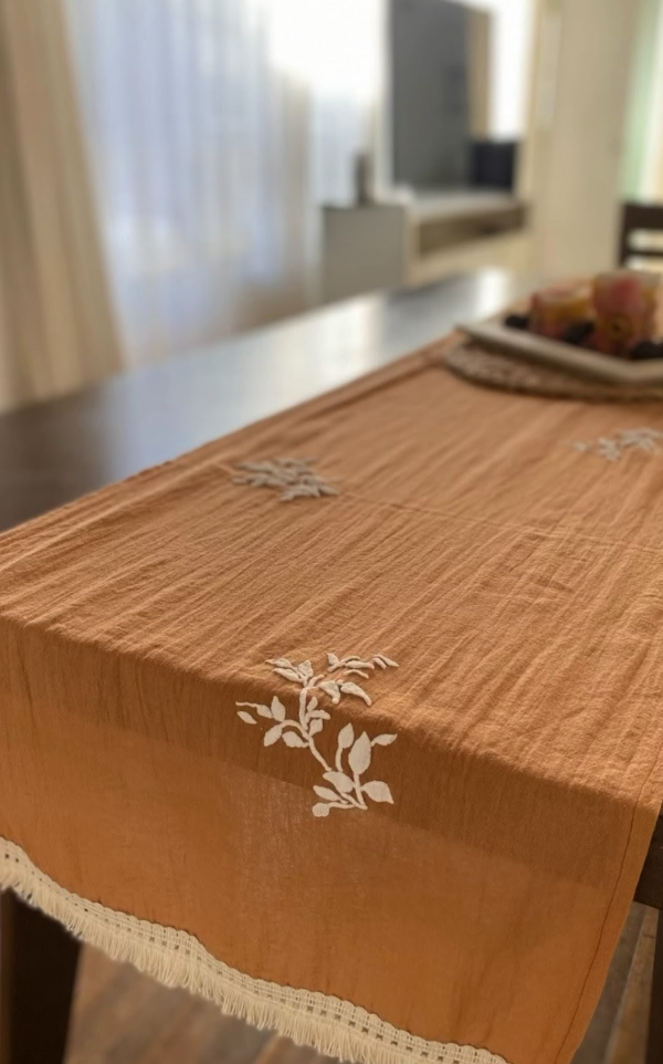 Producto - Camino de mesa estampado
