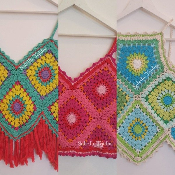 Producto - TOP SUMMER (3 guías de tejido)