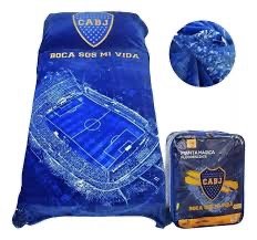 Producto - Manta luminosa equipos boca y river - 1