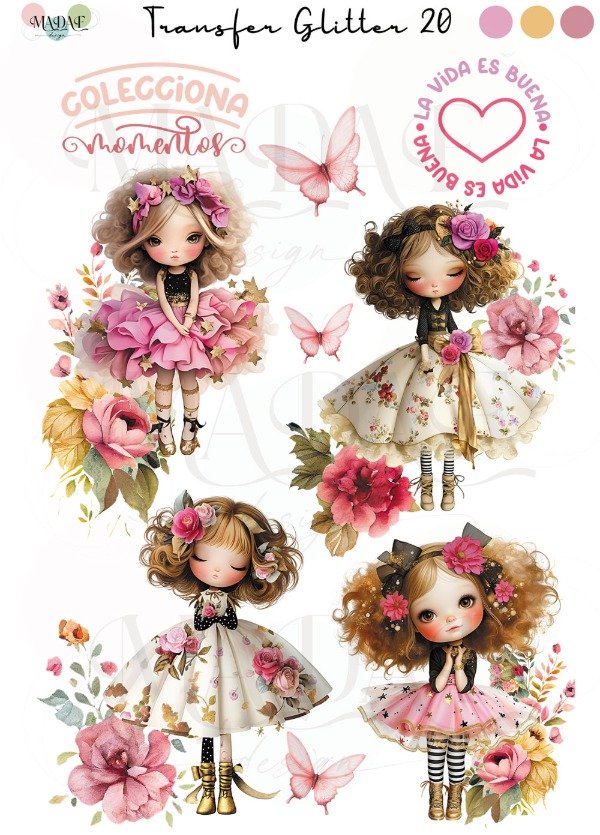 Producto - TRANSFER GLITTER 20