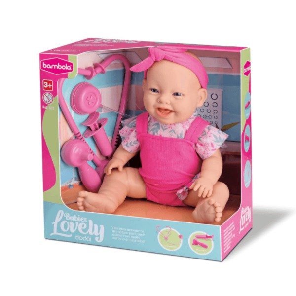 Producto - BEBE BABY BAMBILINA CON ACCESORIOS DE MEDICO