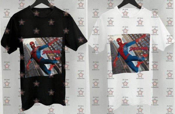 Producto - Plantillas para remeras de SPIDERMAN - 6