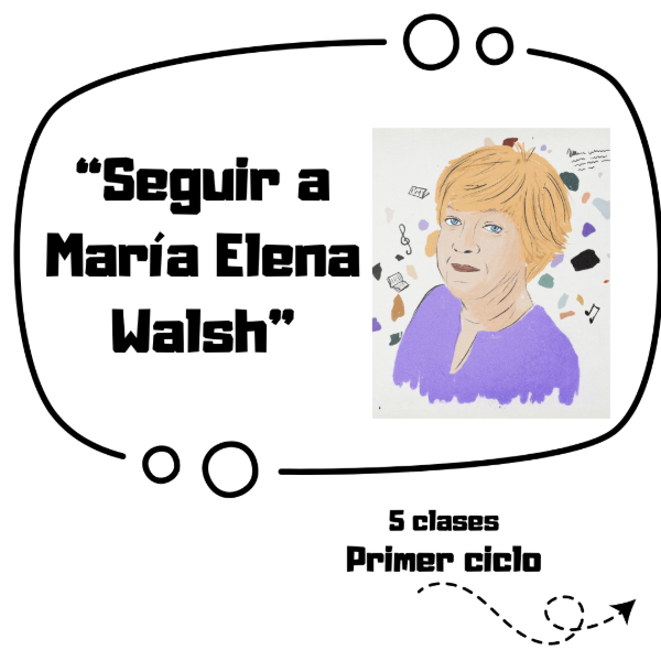 Producto - Seguir a María Elena Walsh. Primer Ciclo