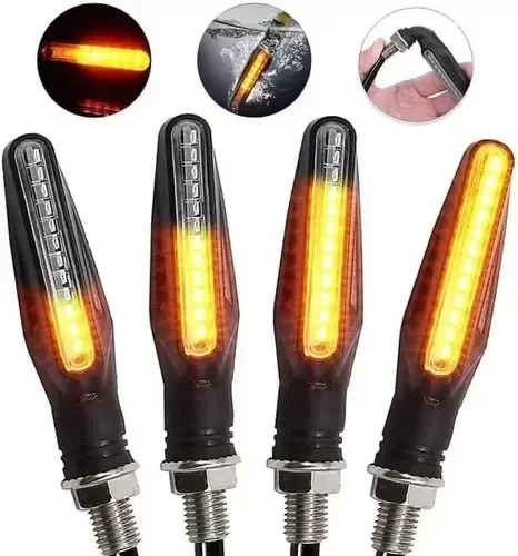 Producto - PAR DE GIROS DE MOTO LED EFECTO SECUENCIAL