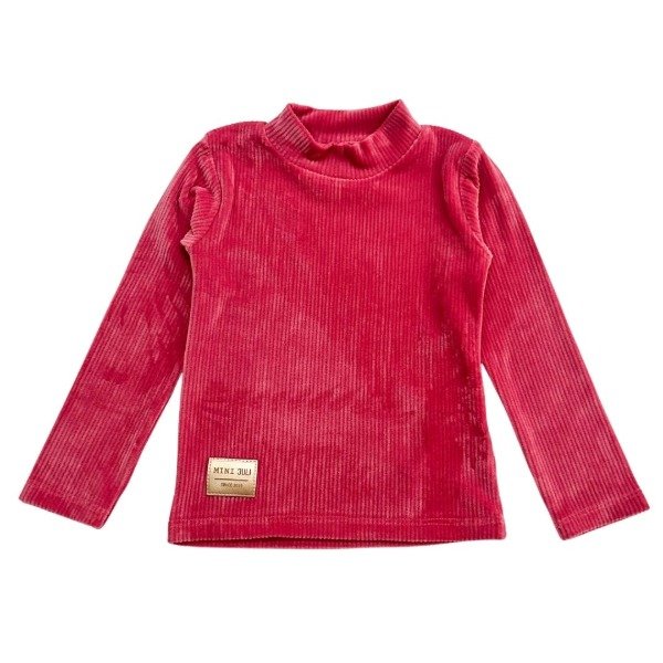 Producto - Polera Plush magenta
