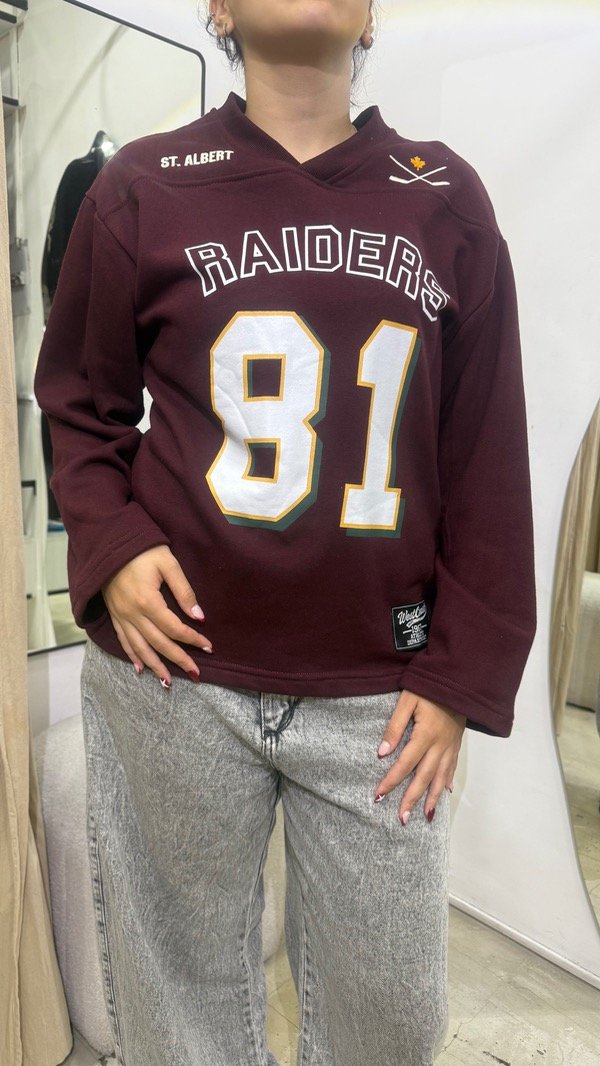 Producto - Buzo rústico raiders