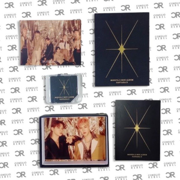 Producto - MONSTA X "FANTASIA X" - ALBUM KINHO [ ORIGINAL ]