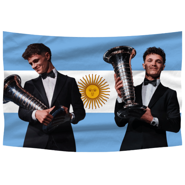 Producto - LANDO NORRIS - ARGENTINA vol 1