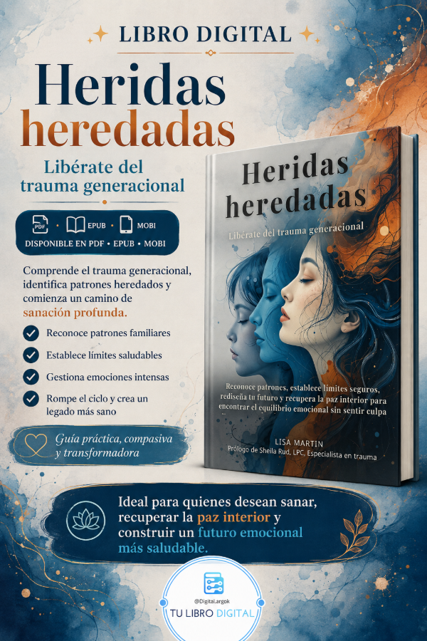 Producto - HERIDAS HEREDADAS  Lisa Martin