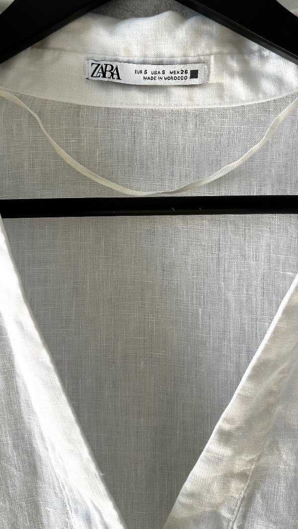 Producto - Túnica de lino Zara - 4