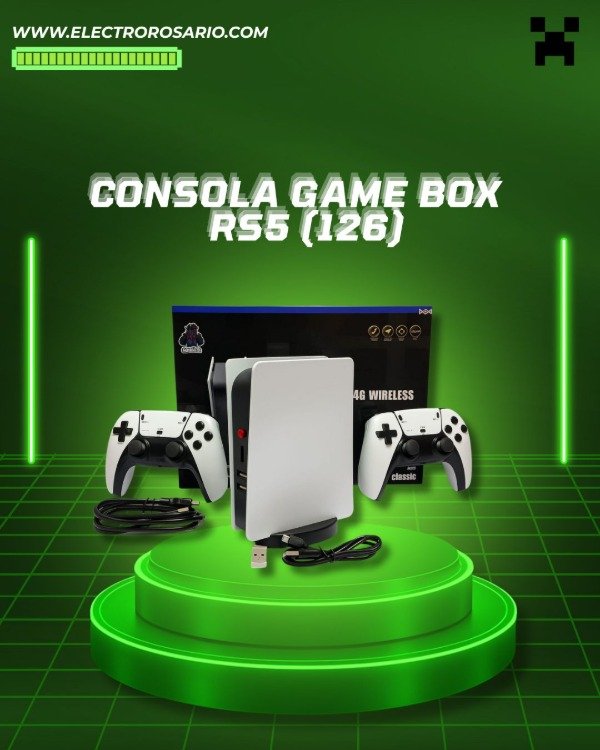 Producto - CONSOLA GAME BOX RS5 (126)