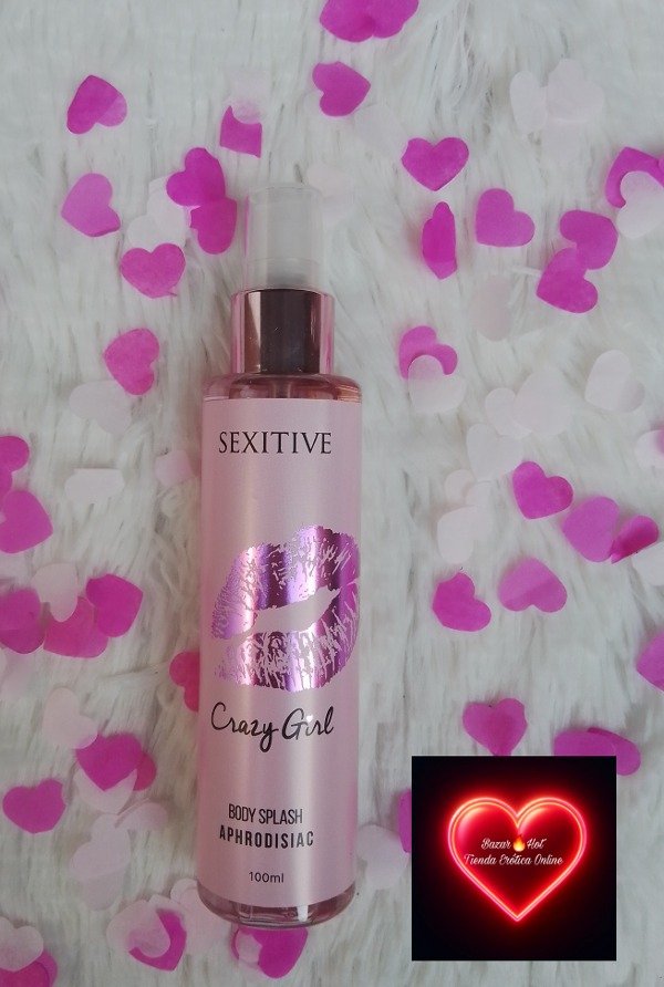 Producto - Crazy Girl Body Splash Afrodisíaco