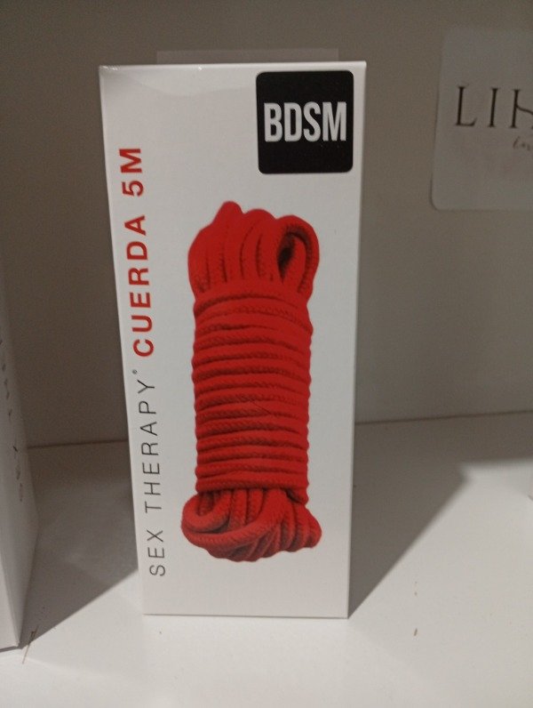 Producto - Sex Terapy Cuerda roja 5m