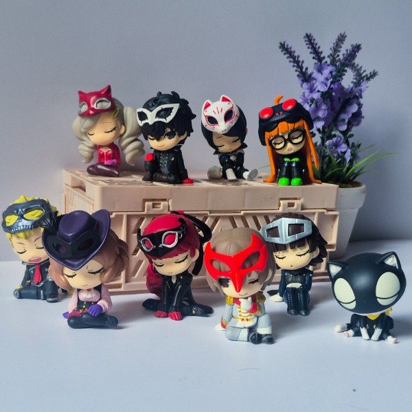 Producto - Gashapon oficial coleccionable Persona 5 - Katazun - Takara Tomy Arts