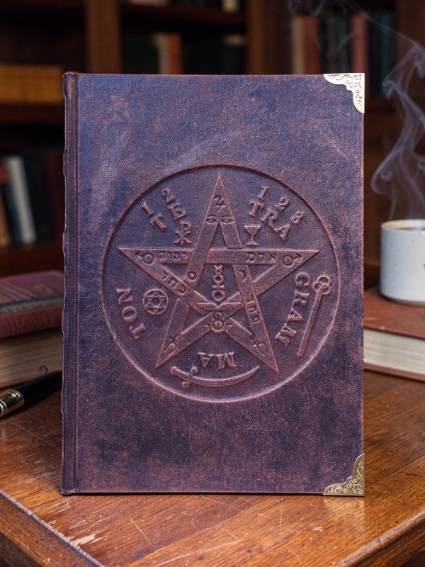 Producto - Grimorio con Tetragrammaton