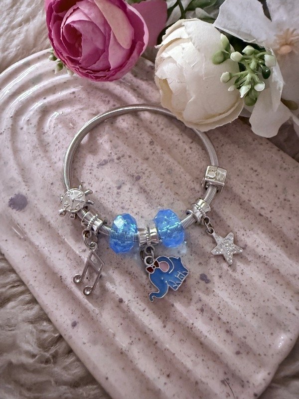 Producto - Pulsera Charms elefante