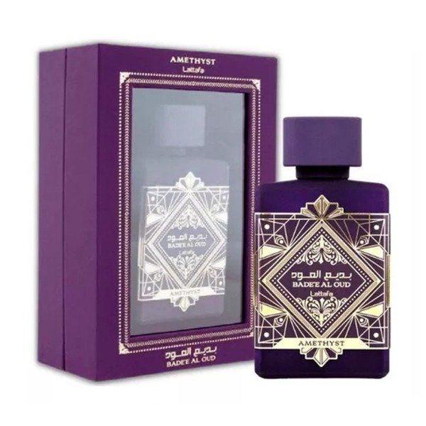 Producto - Lattafa - Bade'e Al Oud Amethyst 100 ML