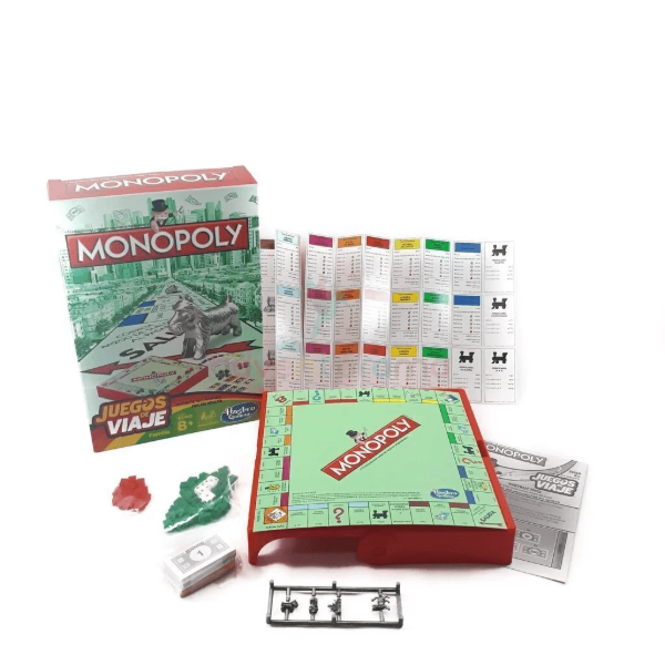 Producto - Monopoly Edicion Viaje [Alquiler] - 1