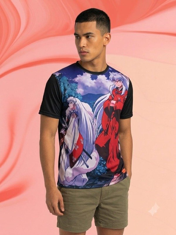 Producto - Remera INUYASHA Y SESSHOMARU - 0