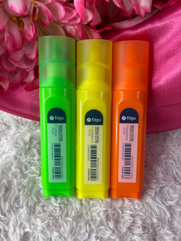 Producto - Resaltadores filgo x1 unidad