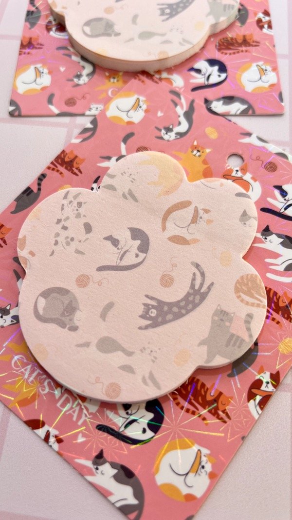 Producto - Notitas adhesivas full gatitos - 1