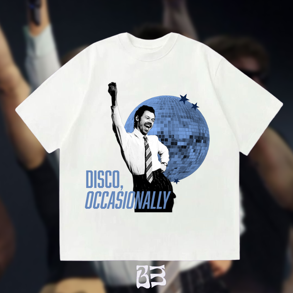 Producto - Boxy fit - Disco, Occasionally