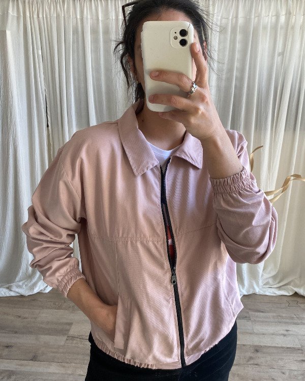 Producto - Campera Alondra Rosa - 0
