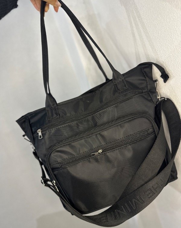 Producto - Cartera impermeable negra - 0