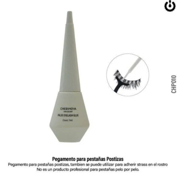Producto - Pegamento para pestañas postizas y strass en el rostro Cherimoya