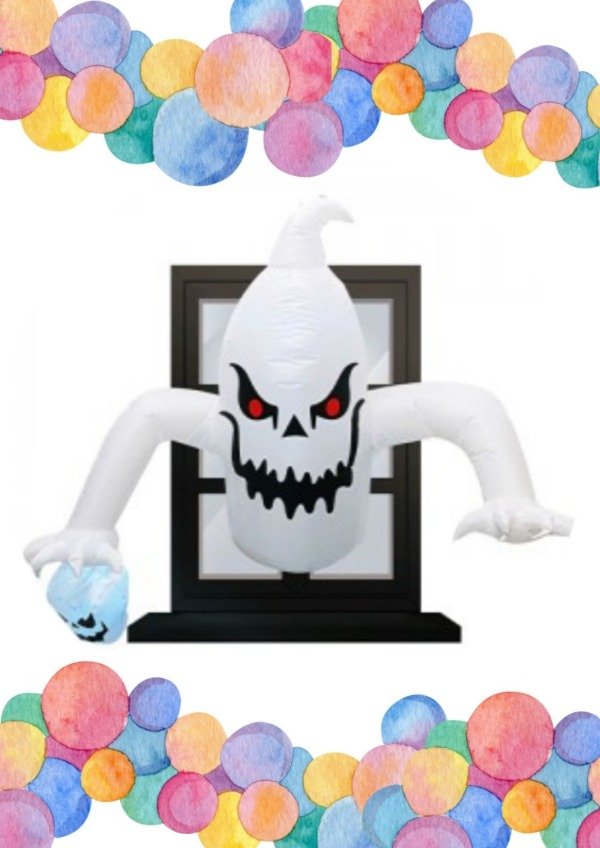 Producto - INFLABLE FANTASMA EN LA VENTANA