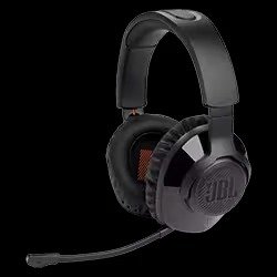 Producto - JBL Quantum 350 con Microfono Wireless - Negro