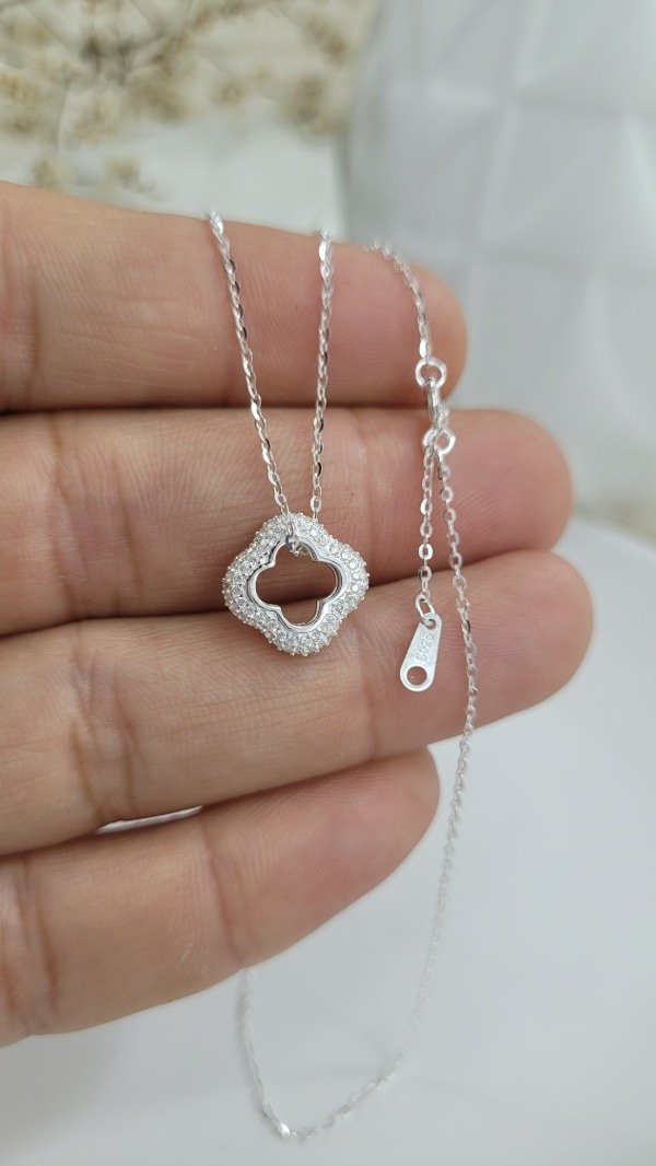 Producto - Conjunto de Plata  40 a 50cm (GAR135)