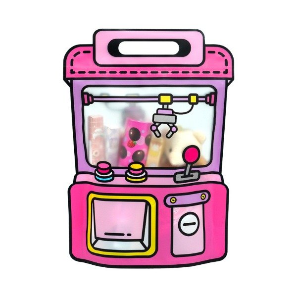 Producto - Bolsa ziplot Maquina rosa 16x26cm x5 unidades