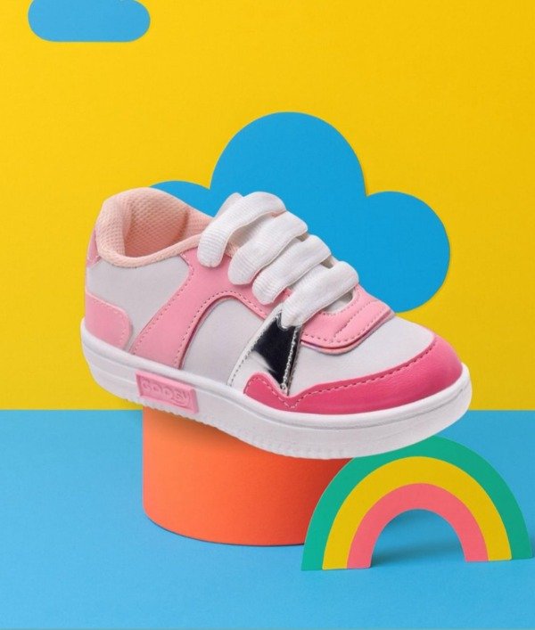 Producto - Zapatilla de Cuerina combinada Goosy