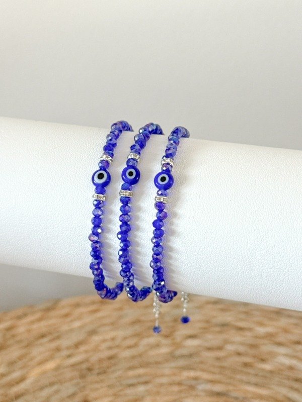 Producto - Pulsera Ojo con strass