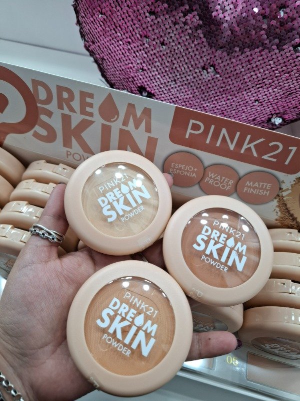 Producto - Polvo compacto DREAM SKIN POWDER pink 21