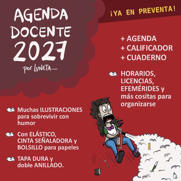 Producto - Pre-venta Agenda Docente 2027 - 2