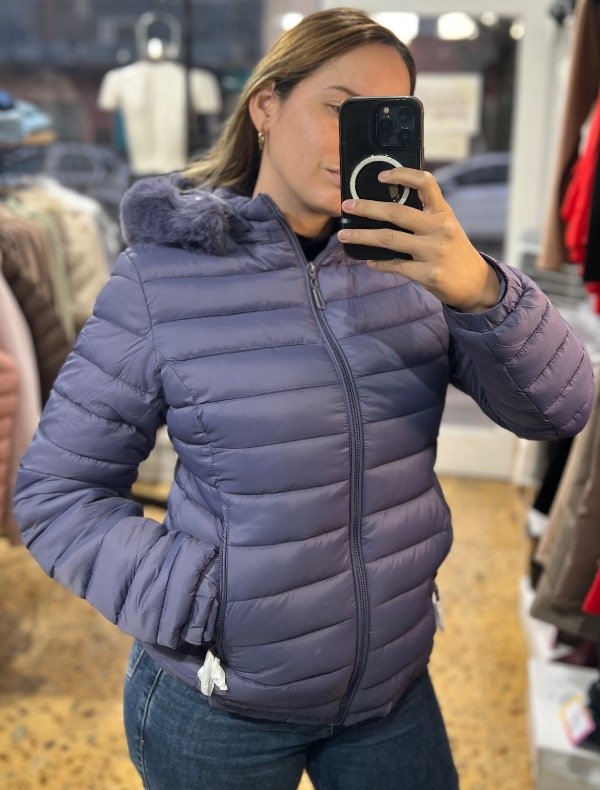 Producto - CAMPERA PUFFER IMPORTADA