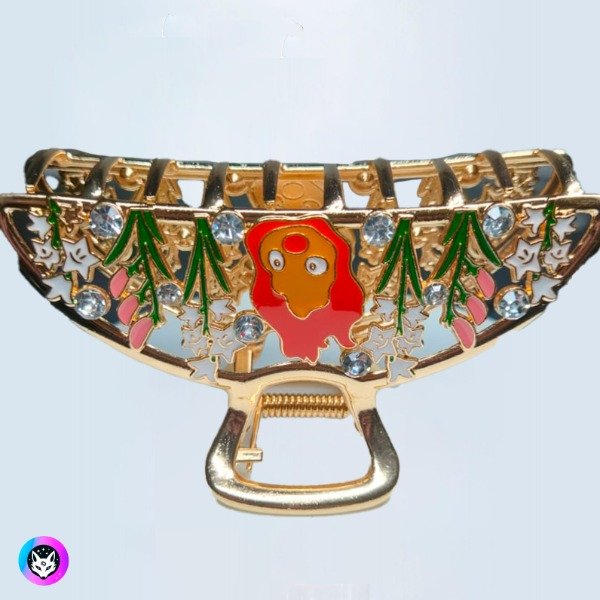 Producto - Gancho de pelo "CALCIFER 1" Castillo ambulante (METAL)