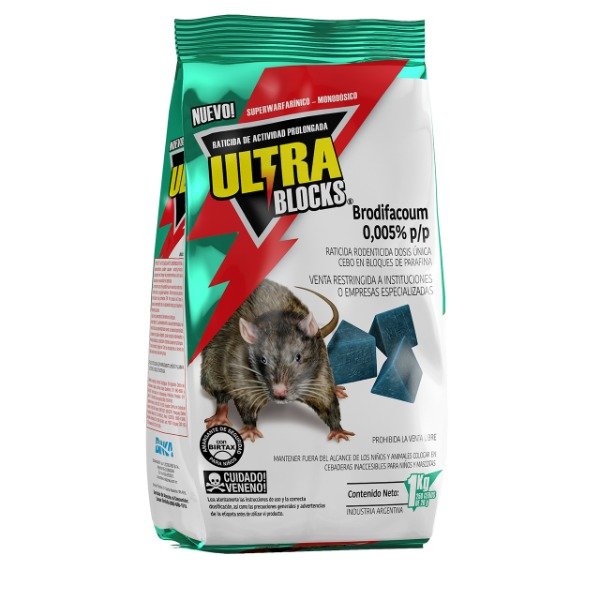 Producto - Ultra Blocks 1K Raticida