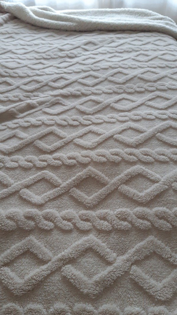 Producto - Manta Queen - King de Polar soft / Corderito - 1