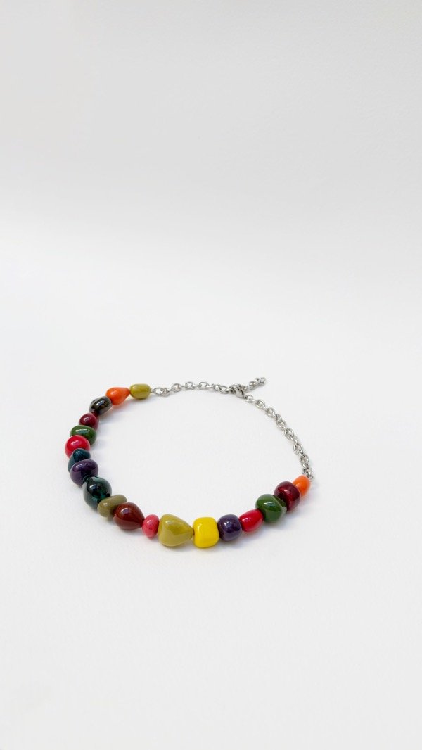 Producto - Collar mostacilla colores
