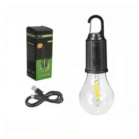 Producto - FOCO FILAMENTO RECARGABLE P/CAMPI MC8792