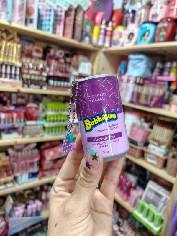 Producto - Toallitas desmaquillantes Bubbaluu - 3