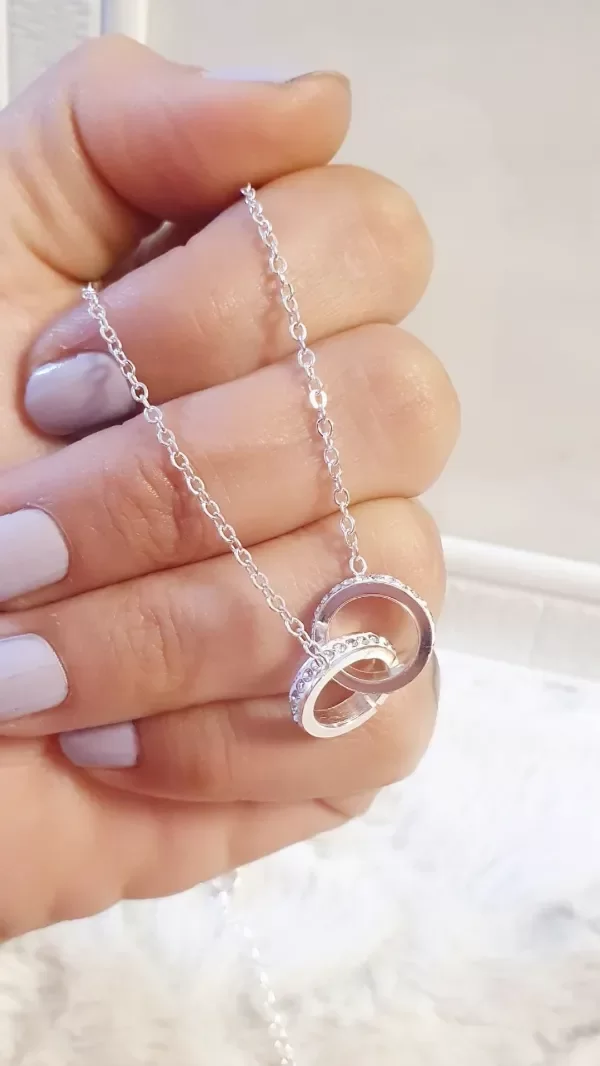 Producto - Conjunto donas micro entrelazadas