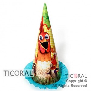 Producto - GORRO P/CUMPLEANOS LA GRANJA