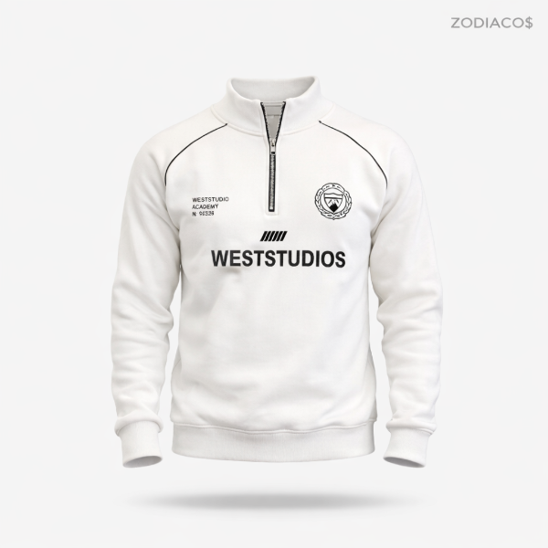 Producto - BUZO C/CIERRE WESTSTUDIOS WHITE