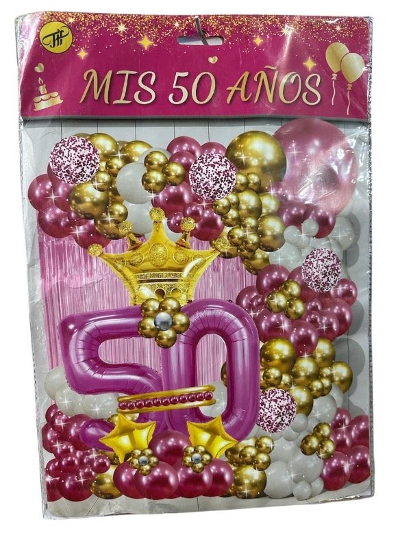Producto - SET MIS 50 AÑOS - 3